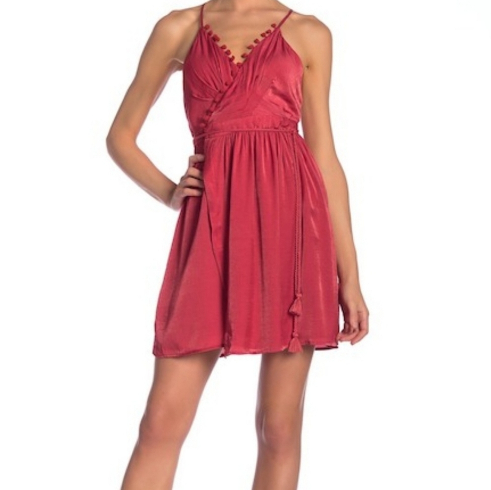 The Jetset Diaries Leone red dress size XS - Picture 7 of 8